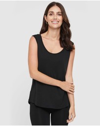 Bamboo Body - Classic Scoop Tank