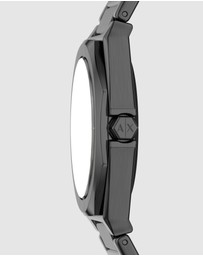 Armani Exchange - Gun-Metal Analogue Watch