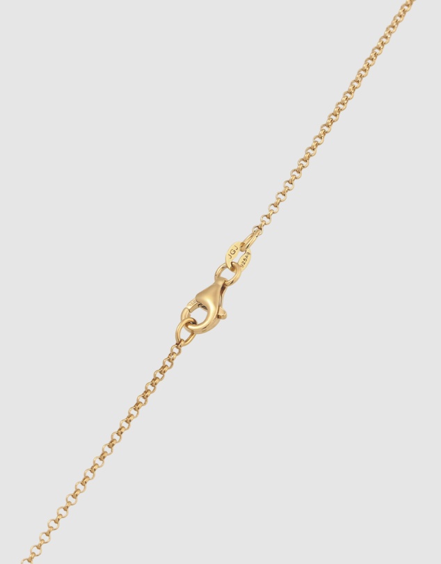 Elli Jewelry - Necklace Women Crescent Moonstone 925 Sterling Silver Gold Plated