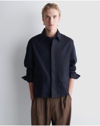 COS - Relaxed Cotton Overshirt