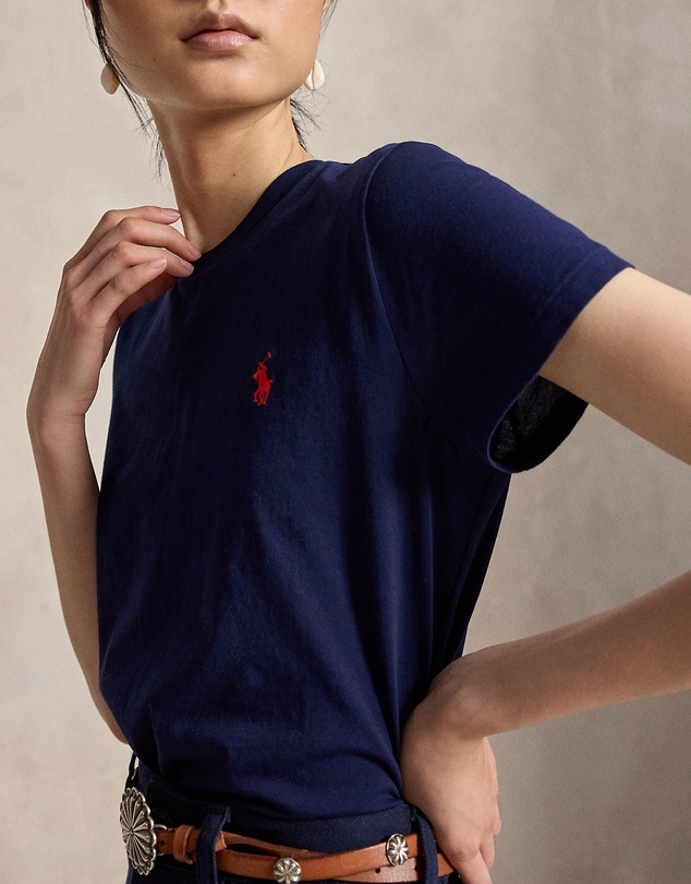 Polo Ralph Lauren - Cotton Jersey Crewneck Tee