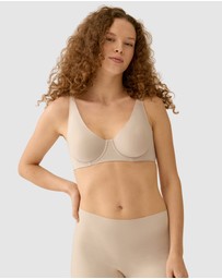 Naturana - Wired Unpadded Side & Back Smoothing Bra