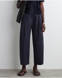 COS - Pleated Barrel Leg Chinos