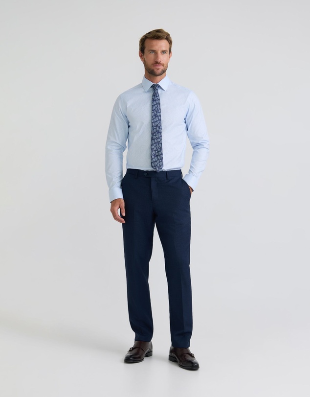 Oxford - Beckton Slim Fit Cotton Shirt