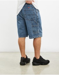Vintage by The Real Deal - Pre Loved - Vintage Wrangler Denim Carpenter Shorts
