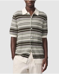 NN07 - Nolan Polo Cardigan