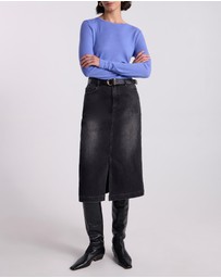 David Lawrence - Lorelai LS Babywool Top