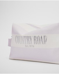 Country Road - Stripe Wash Bag