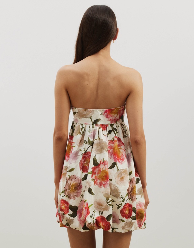 Atmos&Here - Victoria Linen Blend Mini Dress