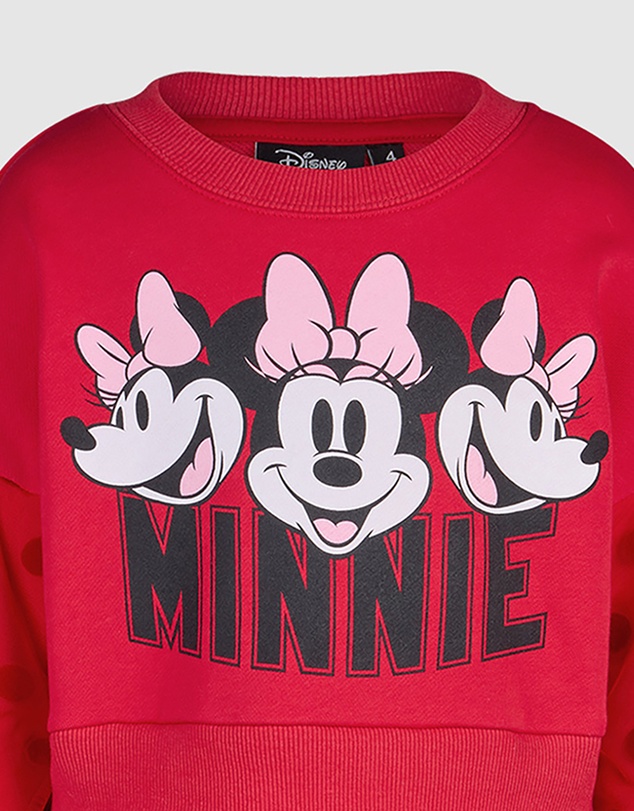 Rock Your Kid - Minnie Mouse Jumper Dress - Kids-Teens