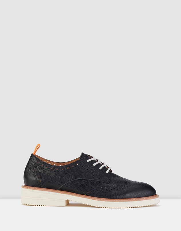Rollie - Derby Brogue Rise Shoes