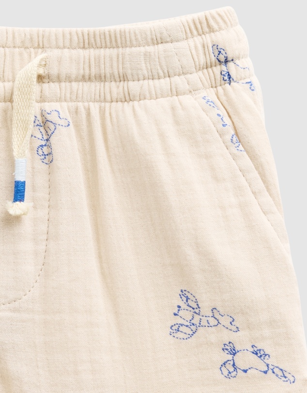 GAP - Gauze PO Easy Shorts - Babies-Kids