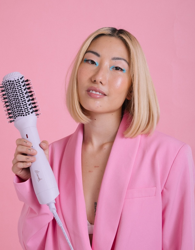 Mermade Hair - Blow Dry Brush Lilac