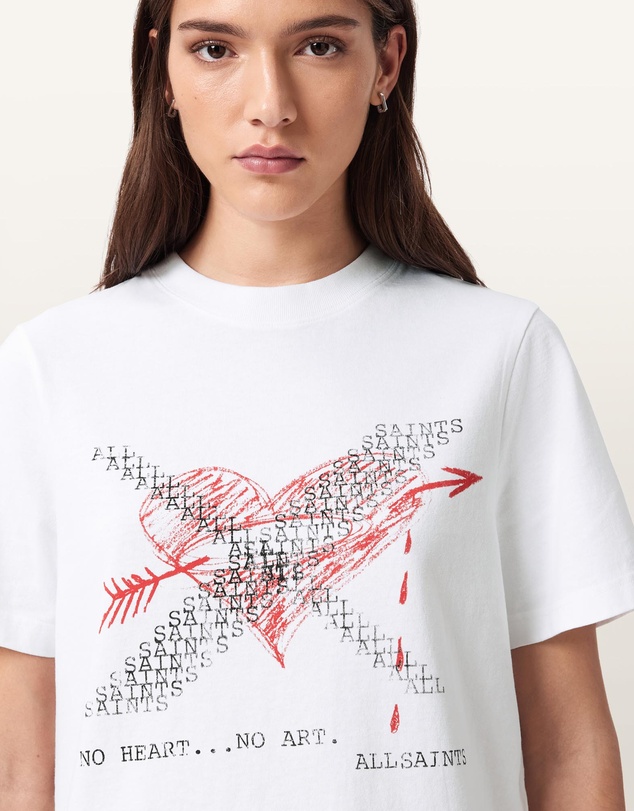 AllSaints - Heartache Lisa Tee