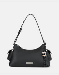 Karl Lagerfeld - Ikon Smooth Cargo Shoulder Bag