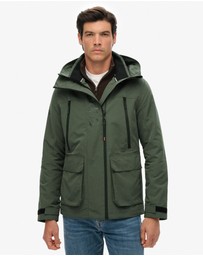 Superdry - Hood Ultimate Embroidered Windbreaker