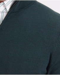 Sportscraft - Merino Quarter Zip Knit
