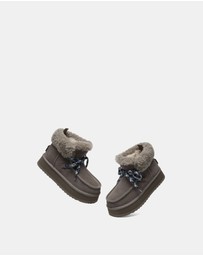 EVERAU - EverAU Ugg Honour Cow Suede Upper UGG Boots