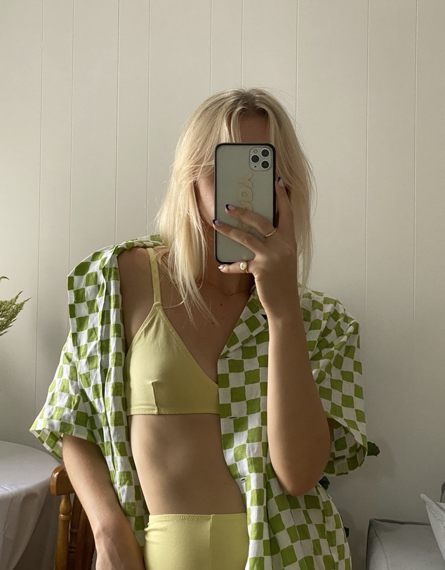 NICO - Plant Dyed Organic Cotton High Waisted Briefs