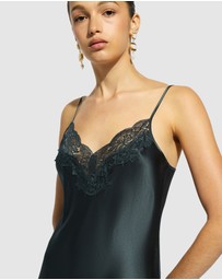 GINIA - Silk Lace Chemise