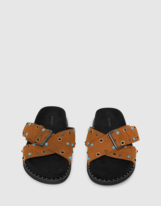 Belle & Bloom - Hear Me Beaded Sandal