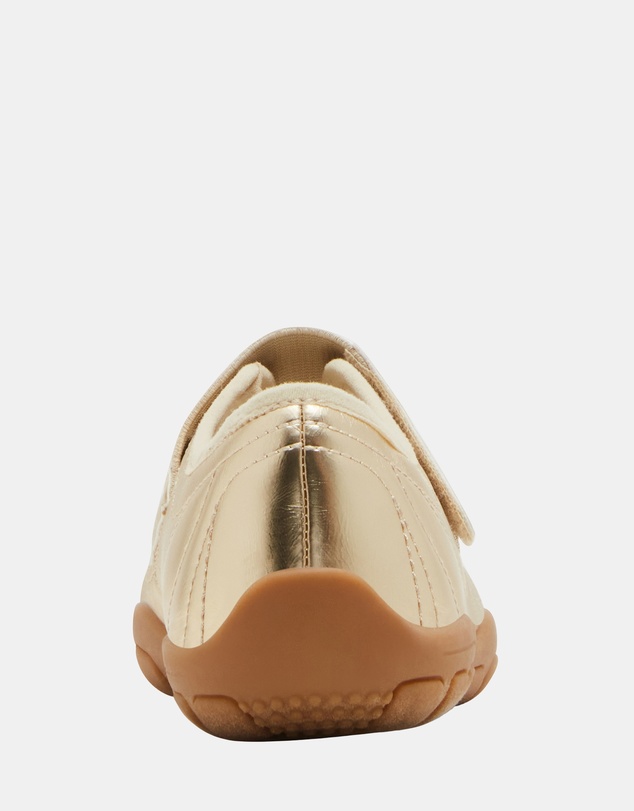 Steve Madden - Scooter Gold Sneakers