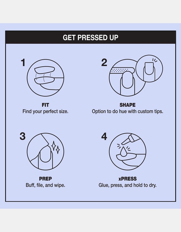 O.P.I - OPI xPRESS/ON Press On Nails