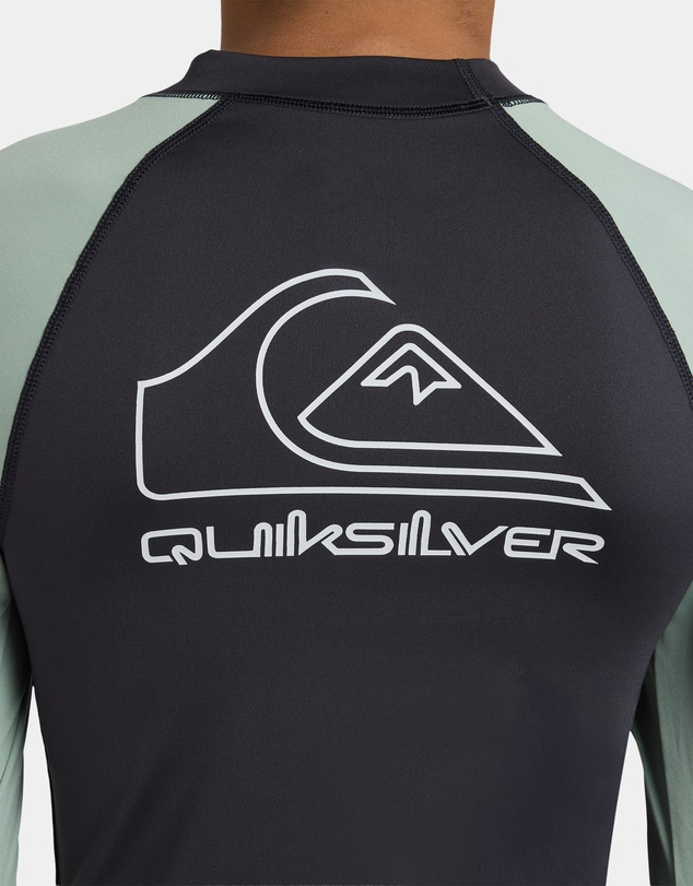 Quiksilver - Boys 8 to 16 Ontourlsyt Rashguard