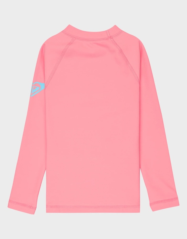 Roxy - Girls 2 to 7 Roxy Heater Long Sleeve Rash Vest