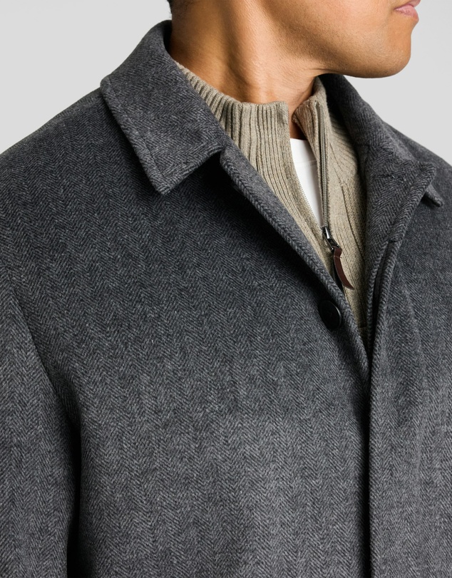 Johnny Bigg - Kelly Car Coat