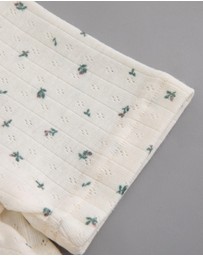 Tiny Trove - Vivi Cotton Rib Pointelle Set - Babies