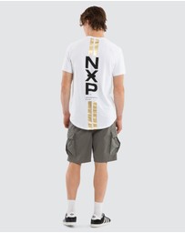 Nena & Pasadena - Combat Dual Curved Tee