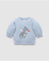 Purebaby - Magical Forest Jumper -Kids-Babies