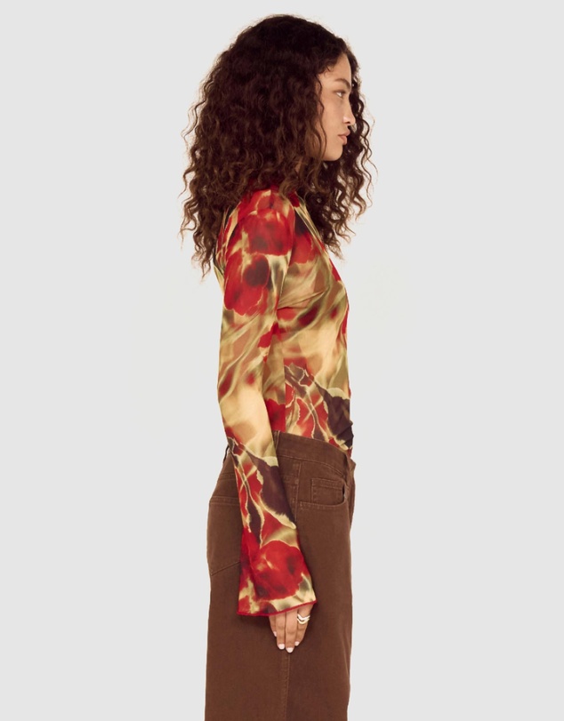 MINKPINK - Selma Mesh Top