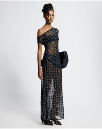 Lover - Isadora Asymmetric Sequin Top