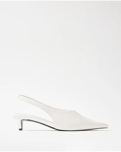 Commonry - Camilla Leather Slingback