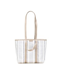 Pre-Loved by Azura Reborn - Pre-Loved Medium Woven Calfskin Barbes East West Shopper Bag