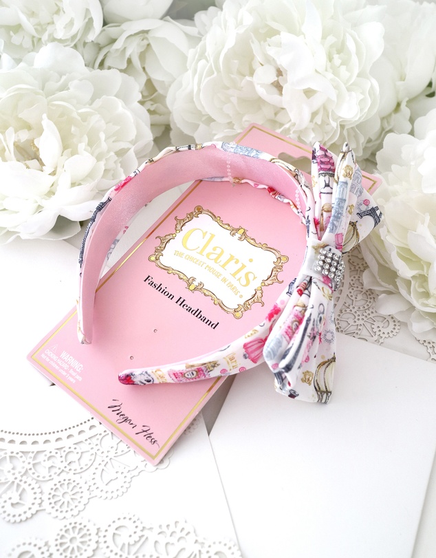 Claris The Chicest Mouse In Paris By Pink Poppy - Claris Fashion Headband