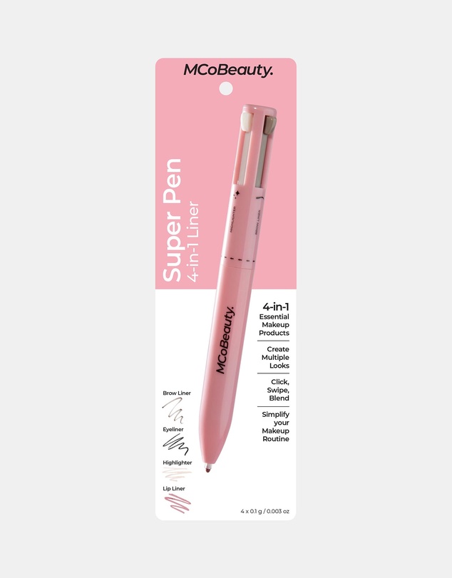 MCoBeauty - Super Pen 4-In-1 Liner