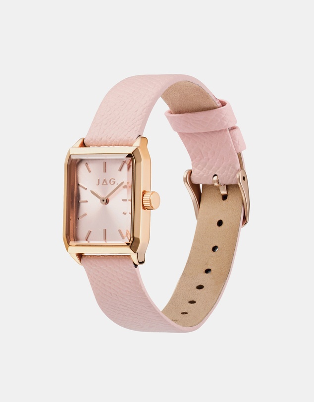 Jag - Sorrento Womens Pink Dial 24mm Pink Watch