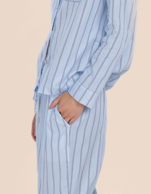 Gingerlilly - Belinda Cotton Long PJ Set