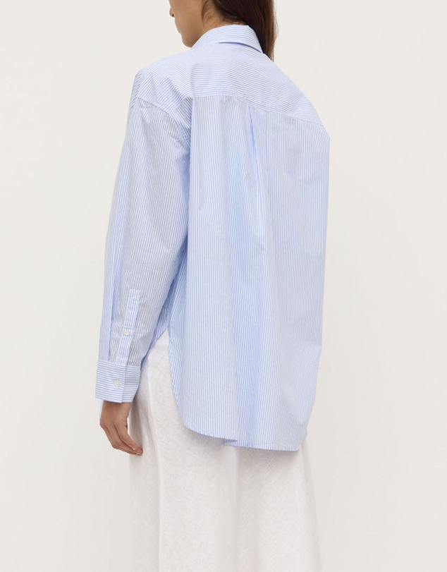 Assembly Label - Avoca Stripe Long Sleeve Shirt