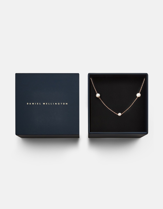 Daniel Wellington - Pearl Step Necklace