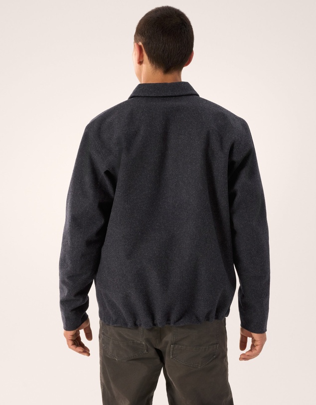 Arc'teryx - Sawyer Wool Overshirt Men's