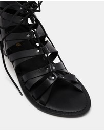 Just Because - Mendoza Leather Sandals