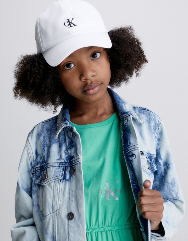 Calvin Klein Jeans - Kids Unisex Monogram Cap