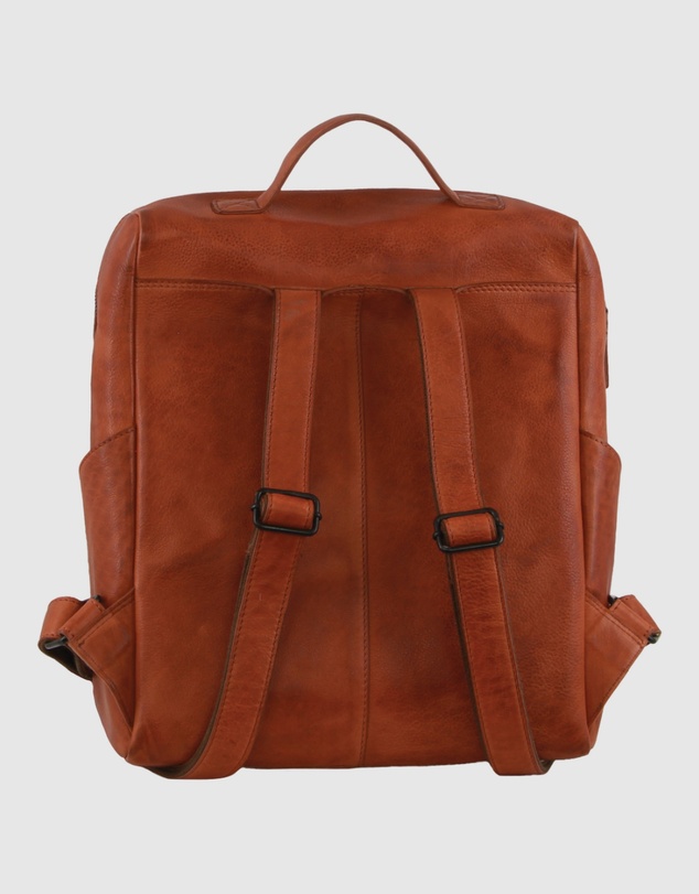 Pierre Cardin - Italian Leather Laptop Backpack