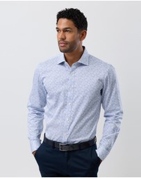 Brooksfield - Premium Print Shirt