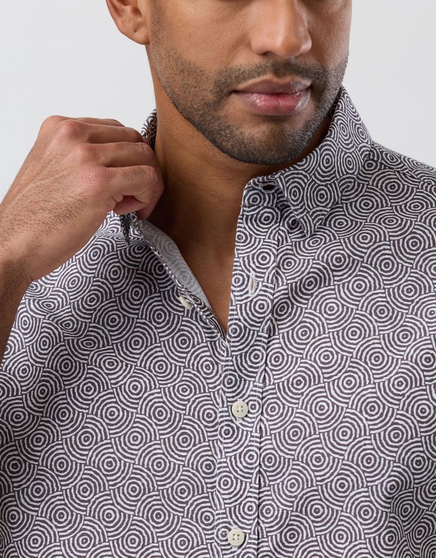 Brooksfield - Casual Shirt Short Sleeve