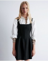 & Other Stories - Corset Mini Dress